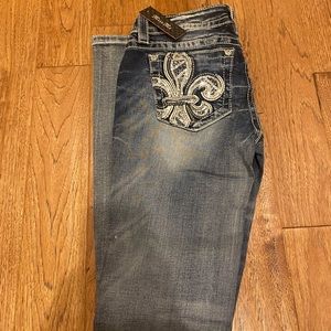Miss me Size 27 boot cut jeans